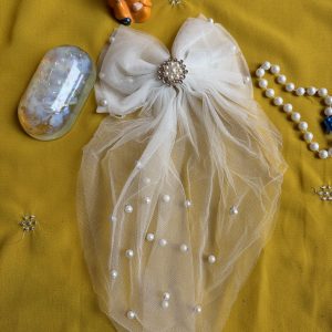 Pearl Net Bow